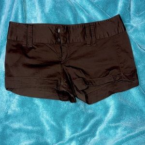 Juniors, Brown, Vanity Shorts